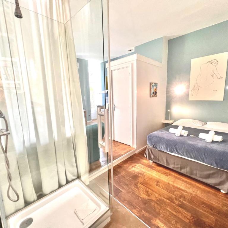 AA G Terrasse Esprit 2 Grimaldi Promenade des Angl - Studio avec Terrasse - 10