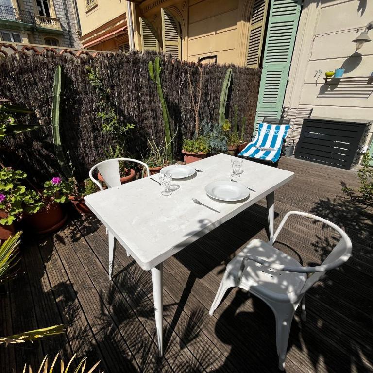 AA G Terrasse Esprit 2 Grimaldi Promenade des Angl - Studio avec Terrasse - 15