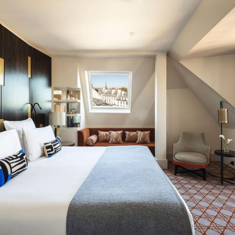 Hotel Montalembert - Suite avec Bouteille de Champagne - 8