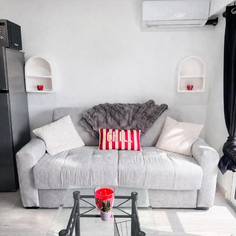 Ecrin Vue Mer - Piscine & Terrasse - Proche Plages - Studio - Vue sur Mer - 10