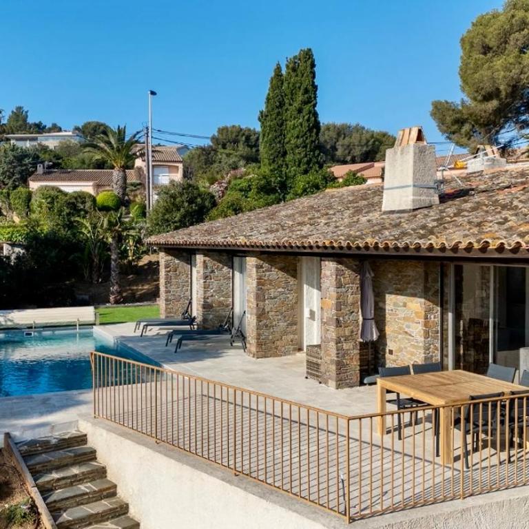 Villa Perlazur - Piscine et Vue Mer - Villa de 3 dormitorios - 36