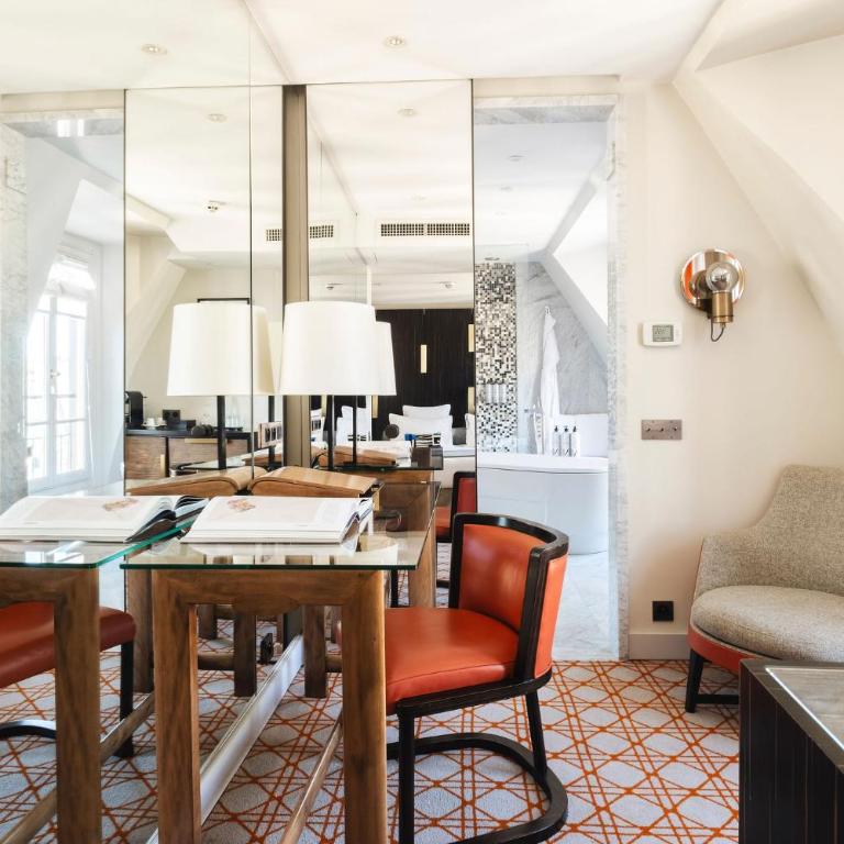 Hotel Montalembert - Suite Junior avec Bouteille de Champagne - 7