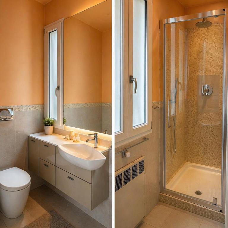 Isabella Apartments 100mq 2 Bagni fino a 6 Ospiti - Appartamento con 2 Camere da Letto - 5