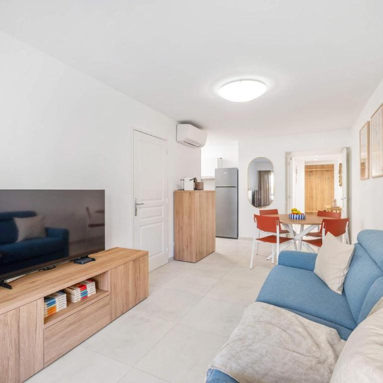 Eden Parc - Magnifique 2 chambres centre ville parking AC - Apartment - 21