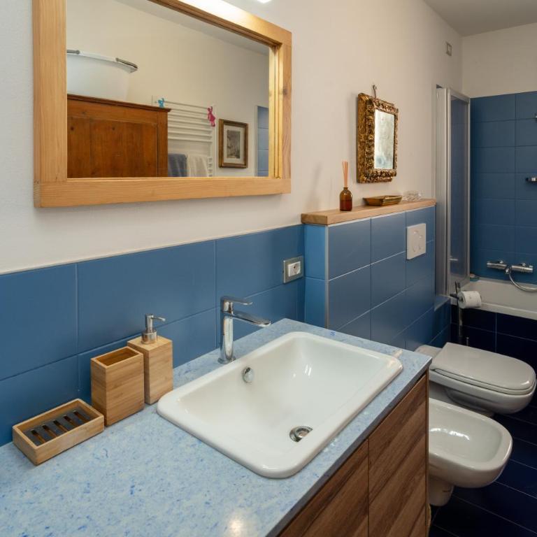 Bormio Family Retreat, BOX AUTO, Giardino & Alpi - Appartamento con 2 Camere da Letto - 5