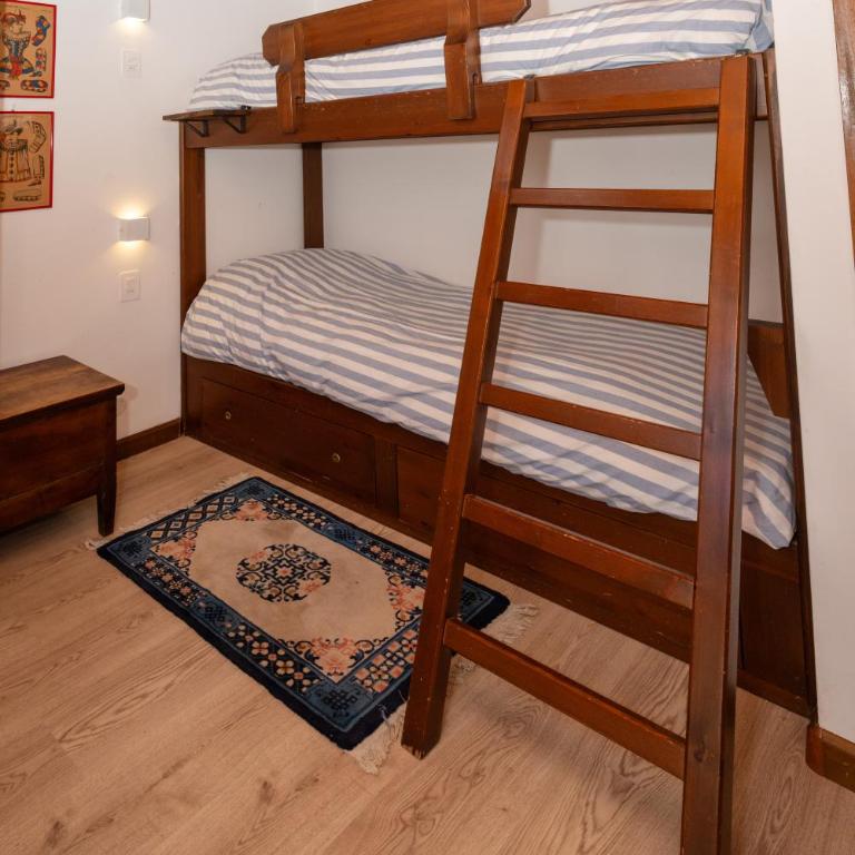 Bormio Family Retreat, BOX AUTO, Giardino & Alpi - Appartamento con 2 Camere da Letto - 4