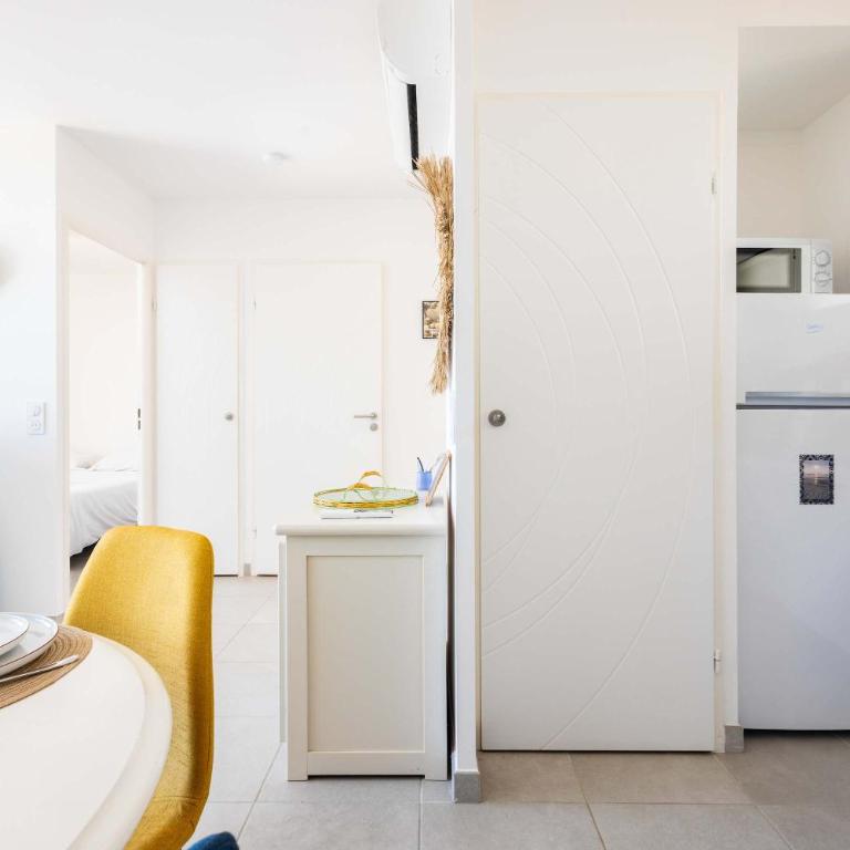 Valras-Loc Archipel Capri - Murmures des Vagues - Deluxe One-Bedroom Apartment with Ocean View - 4