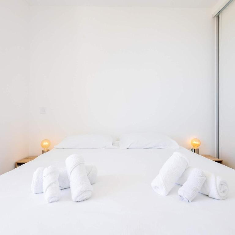 Valras-Loc Archipel Capri - Murmures des Vagues - Deluxe One-Bedroom Apartment with Ocean View - 5