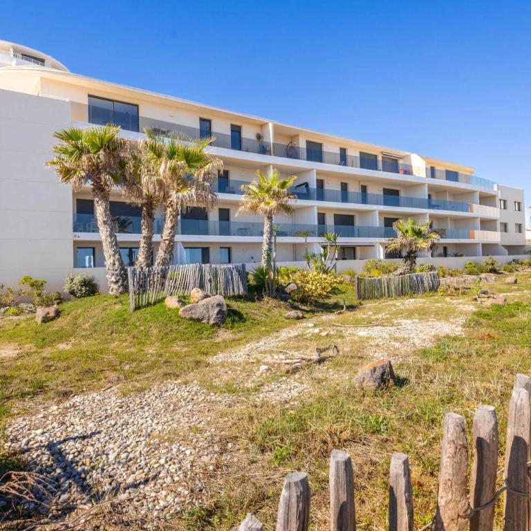 Valras-Loc Archipel Capri - Murmures des Vagues - Deluxe One-Bedroom Apartment with Ocean View - 7