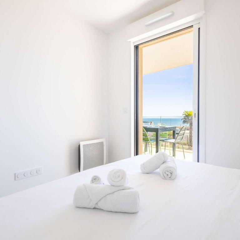 Valras-Loc Archipel Capri - Murmures des Vagues - Deluxe One-Bedroom Apartment with Ocean View - 12