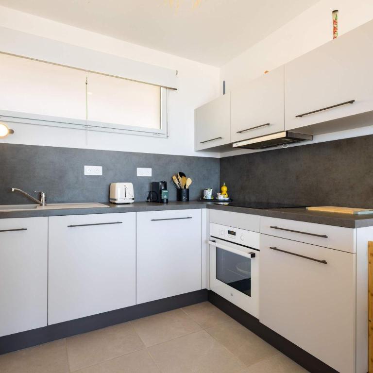 Valras-Loc Archipel Capri - Murmures des Vagues - Deluxe One-Bedroom Apartment with Ocean View - 18