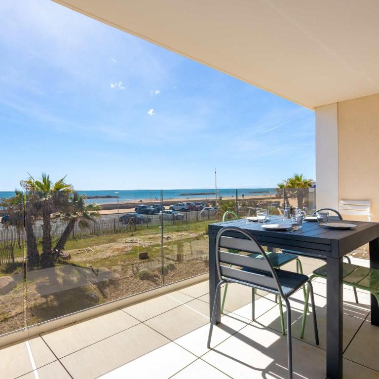 Valras-Loc Archipel Capri - Murmures des Vagues - Deluxe One-Bedroom Apartment with Ocean View - 19