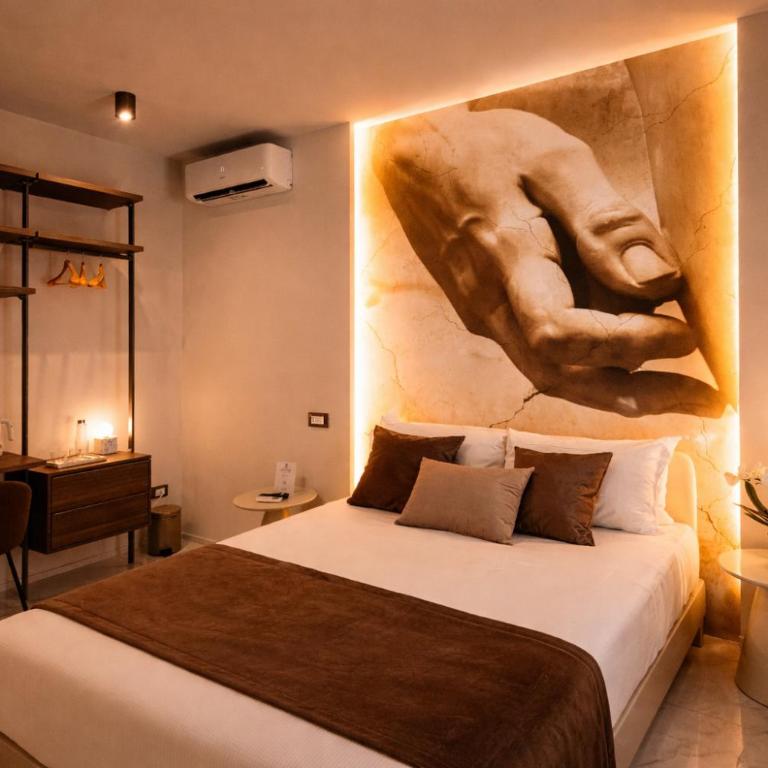 Michelangelo Central Suites - Camera Deluxe - 12
