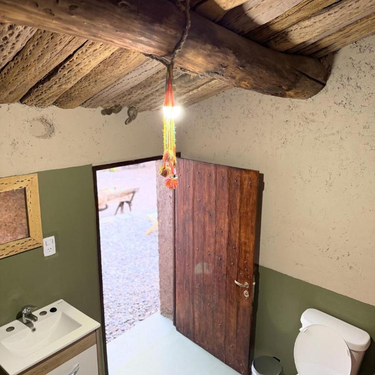Las Cuevas - Casa de adobe en Huachichocana - One-Bedroom Chalet - 4
