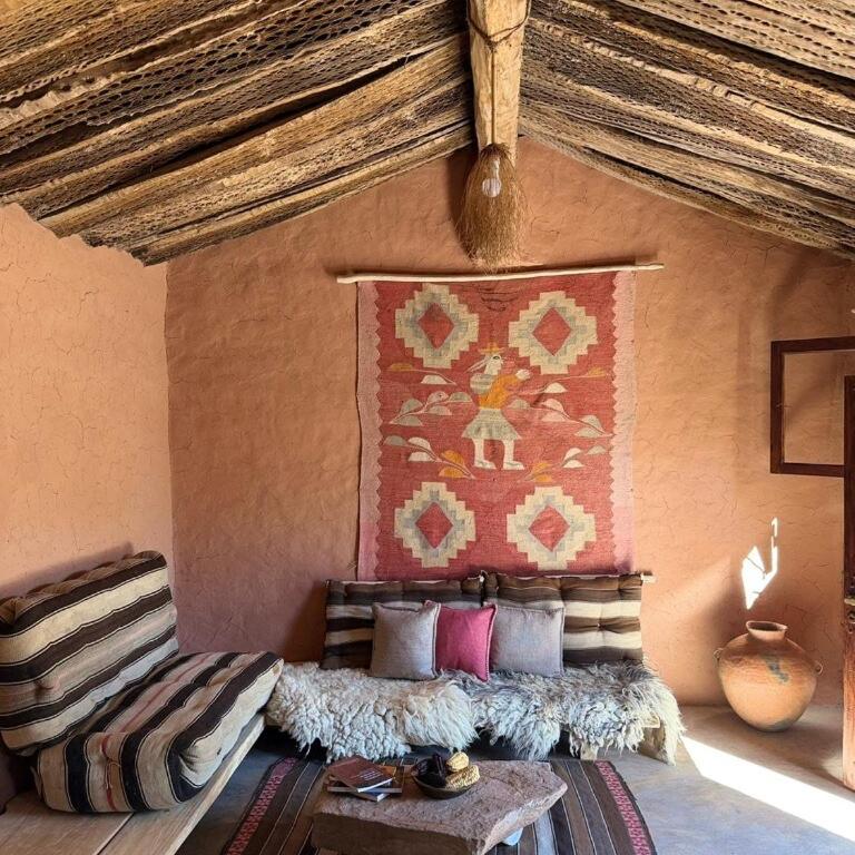 Las Cuevas - Casa de adobe en Huachichocana - One-Bedroom Chalet - 16