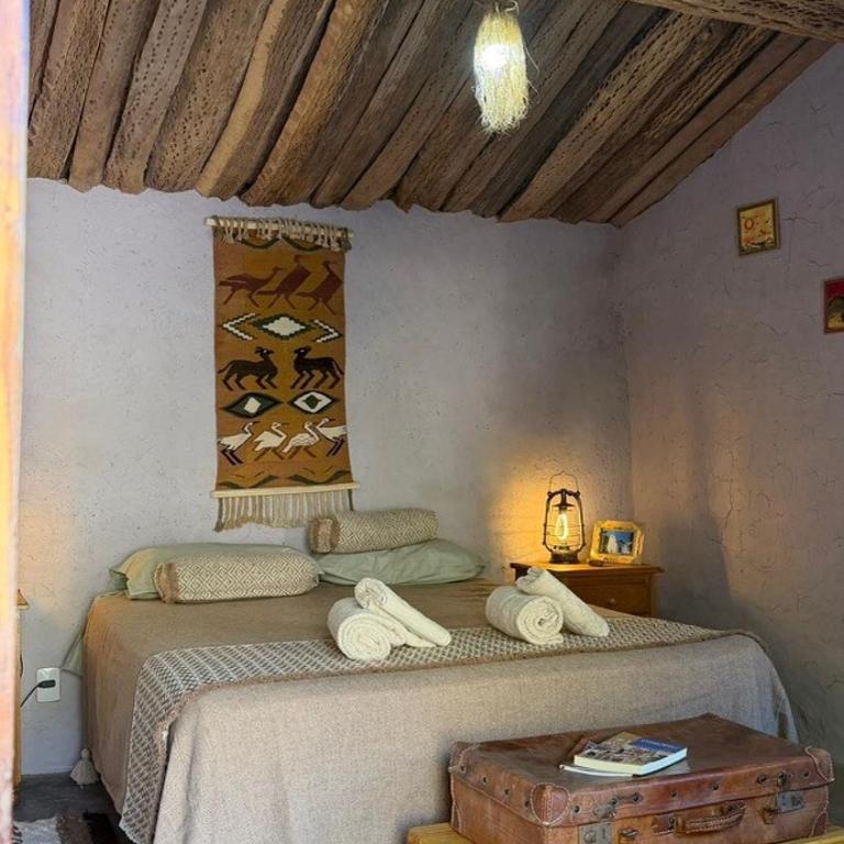Las Cuevas - Casa de adobe en Huachichocana - One-Bedroom Chalet - 25