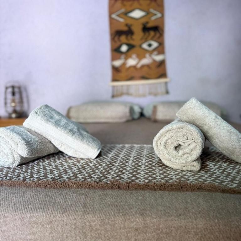 Las Cuevas - Casa de adobe en Huachichocana - One-Bedroom Chalet - 26