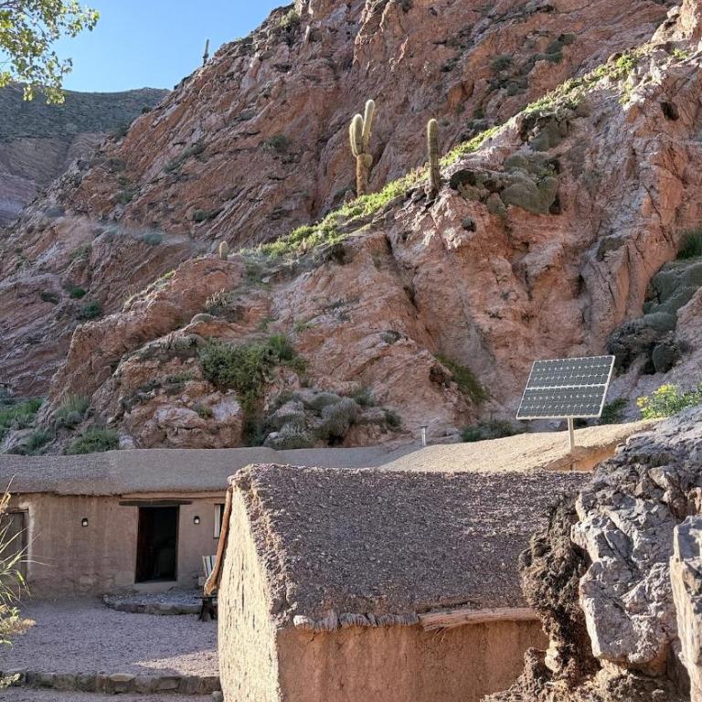 Las Cuevas - Casa de adobe en Huachichocana - One-Bedroom Chalet - 27