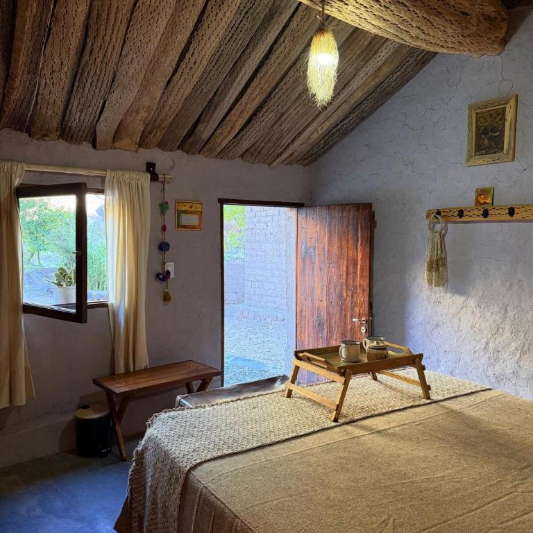 Las Cuevas - Casa de adobe en Huachichocana - One-Bedroom Chalet - 33
