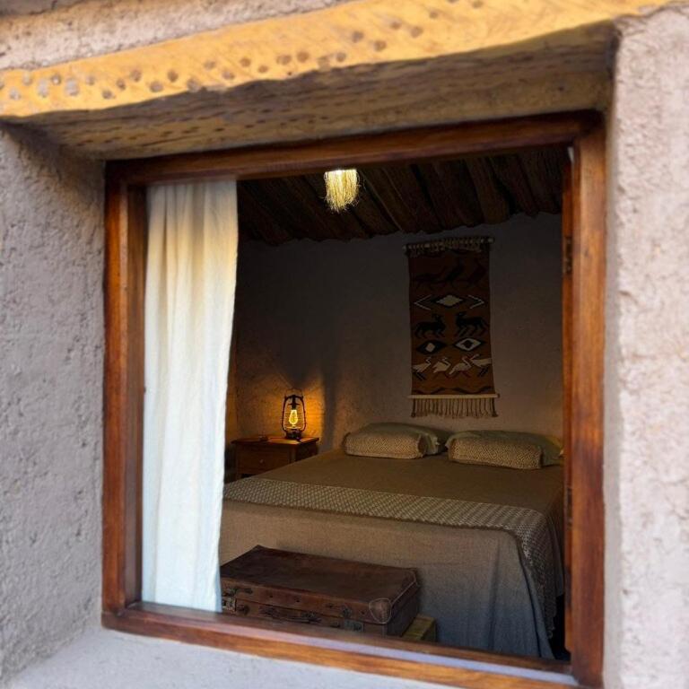 Las Cuevas - Casa de adobe en Huachichocana - One-Bedroom Chalet - 34