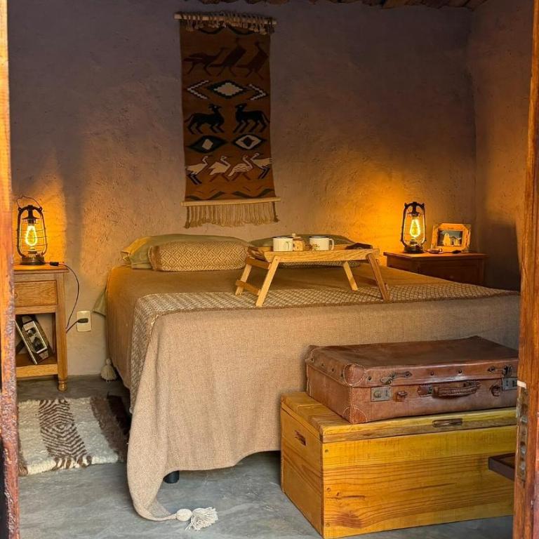 Las Cuevas - Casa de adobe en Huachichocana - One-Bedroom Chalet - 42