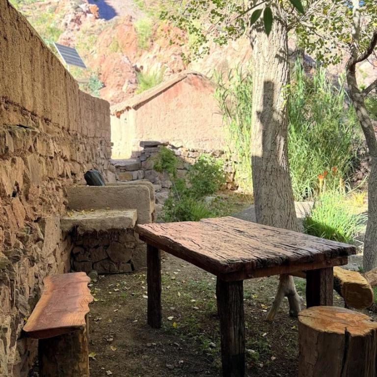 Las Cuevas - Casa de adobe en Huachichocana - One-Bedroom Chalet - 44