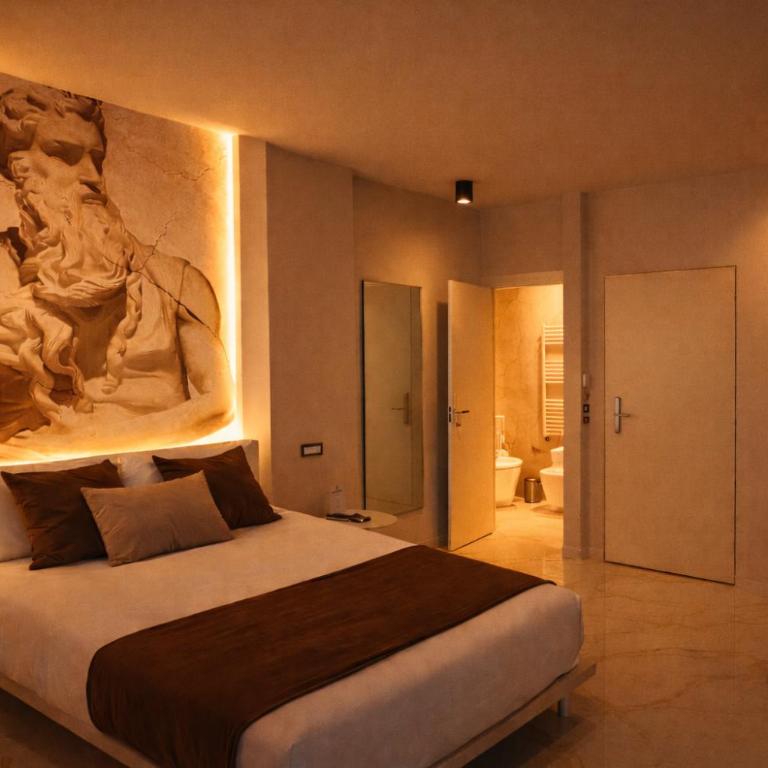 Michelangelo Central Suites - Camera Queen Superior - 2
