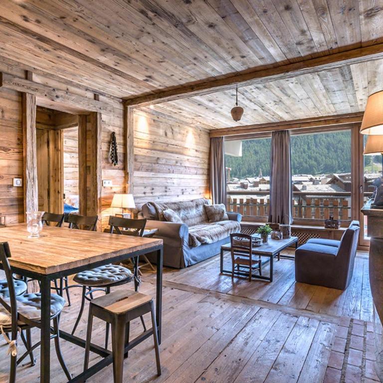 Charmant appartement 4 pièces avec WIFI à Val-d'Isère - Appartamento con 3 Camere da Letto - 1