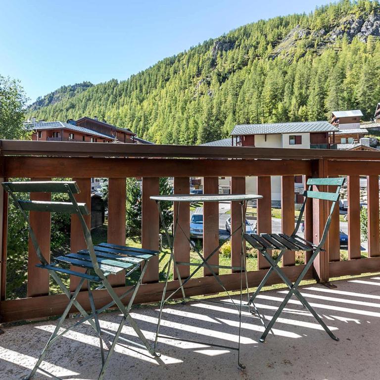 Charmant appartement 4 pers avec balcon, parking couvert à Val-d'Isère - FR-1-694-237 - Appartement - 16