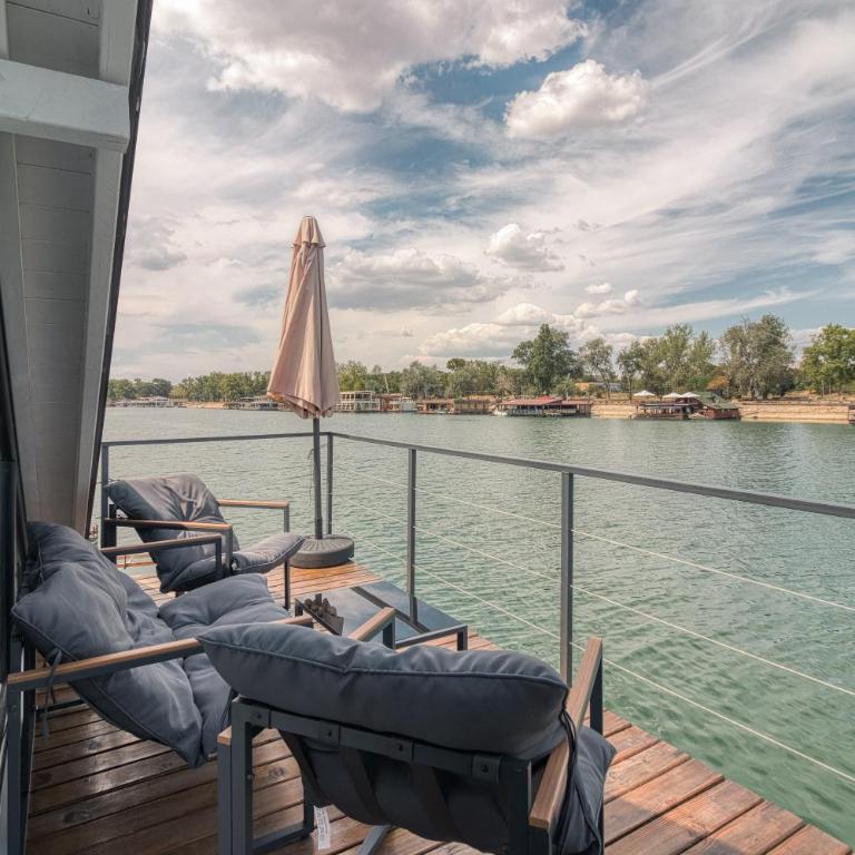 Splav Nolita - Apartman na vodi - One-Bedroom House - 25