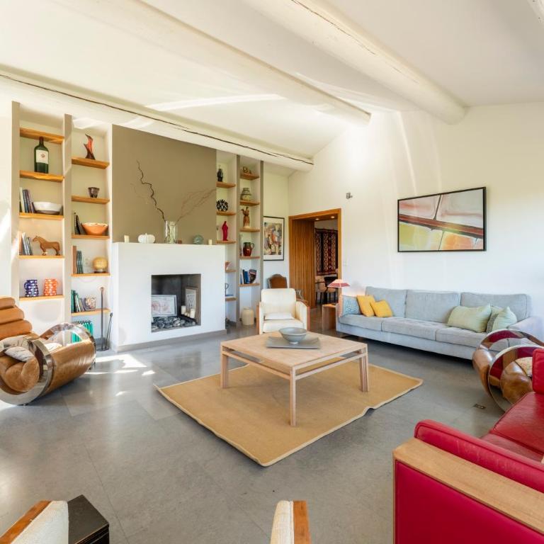 Maison d'architecte avec piscine - Villa - Vue sur Jardin - 4