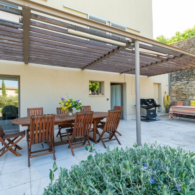 Maison d'architecte avec piscine - Villa - Vue sur Jardin - 24