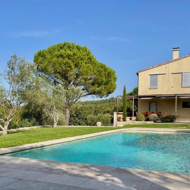 Maison d'architecte avec piscine - Villa - Vue sur Jardin - 33