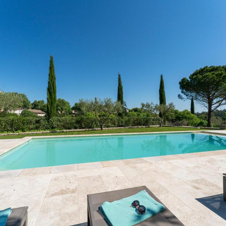 Maison d'architecte avec piscine - Villa - Vue sur Jardin - 26