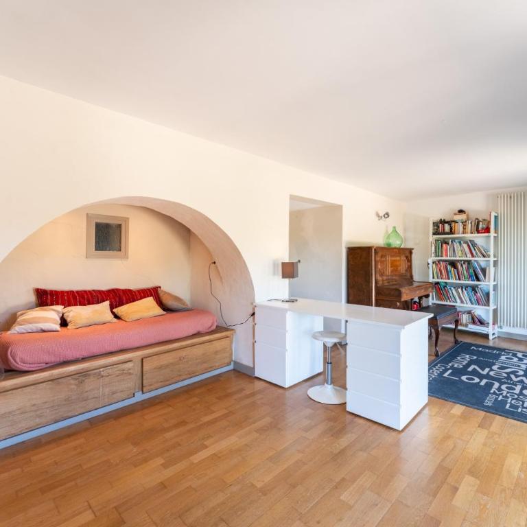 Maison d'architecte avec piscine - Villa - Vue sur Jardin - 20