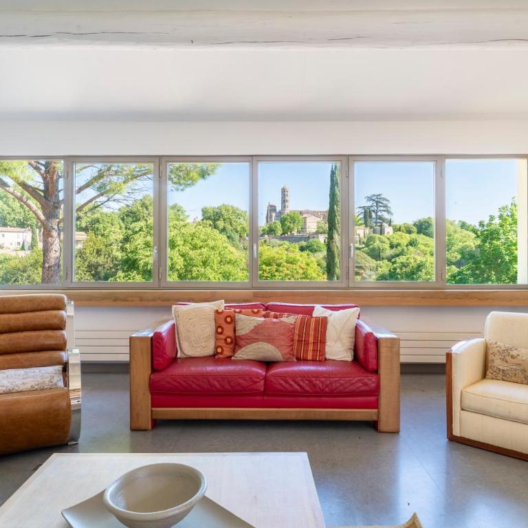 Maison d'architecte avec piscine - Villa - Vue sur Jardin - 7