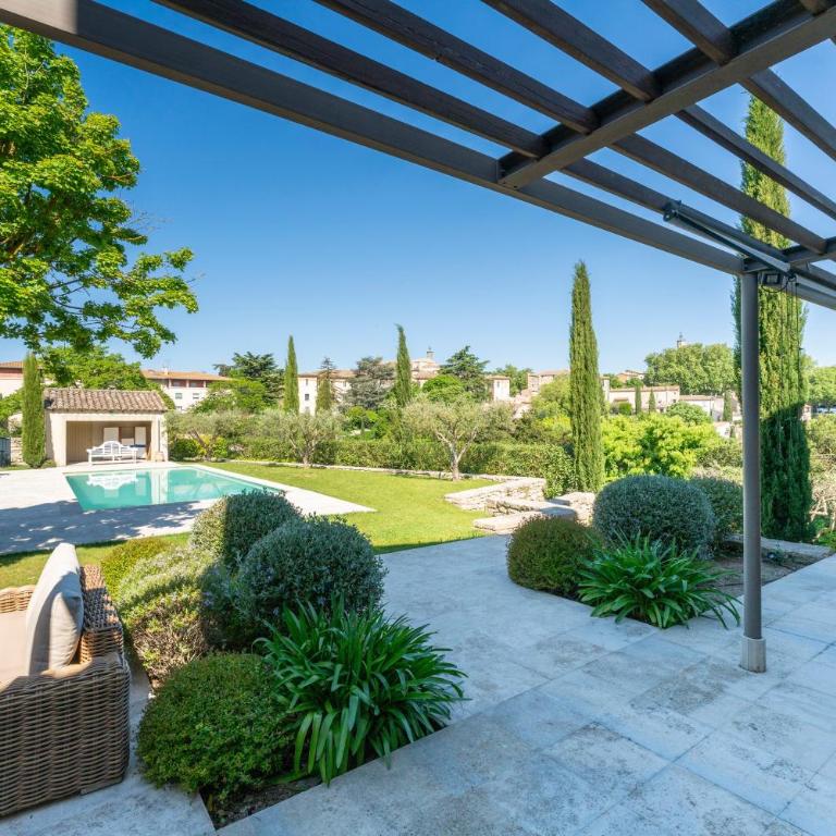 Maison d'architecte avec piscine - Villa - Vue sur Jardin - 28