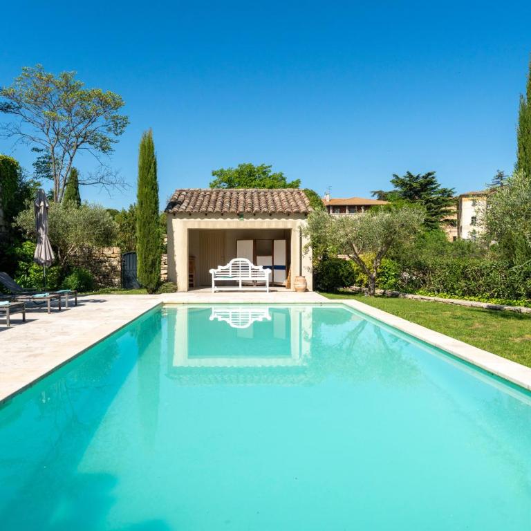 Maison d'architecte avec piscine - Villa - Vue sur Jardin - 25