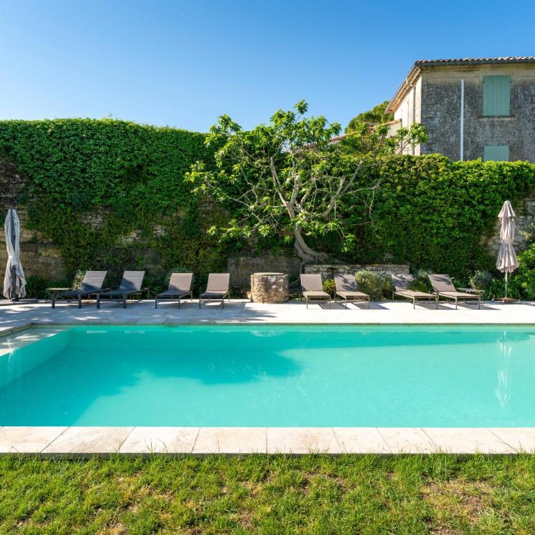 Maison d'architecte avec piscine - Villa - Vue sur Jardin - 2