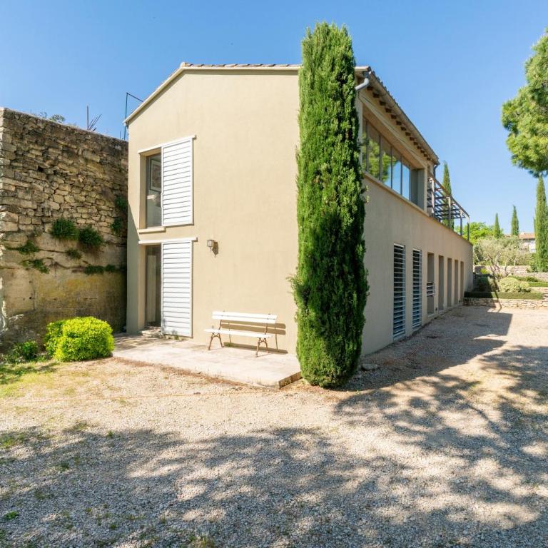 Maison d'architecte avec piscine - Villa - Vue sur Jardin - 30