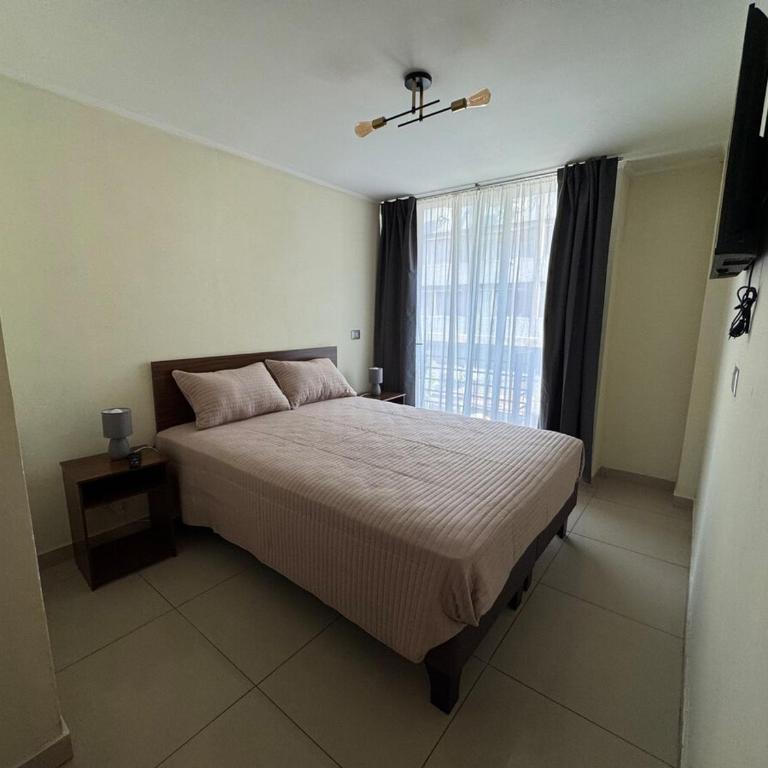 Apartment in the Heart of Santiago - 2 Bedrooms & 2Bathrooms & Parking - Two-Bedroom Apartment - 2