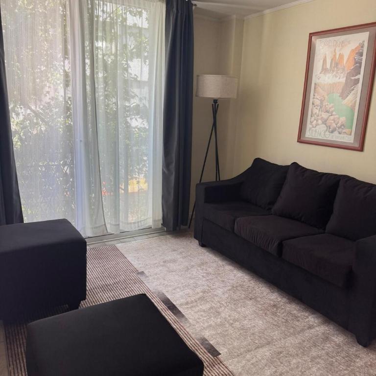 Apartment in the Heart of Santiago - 2 Bedrooms & 2Bathrooms & Parking - Two-Bedroom Apartment - 5