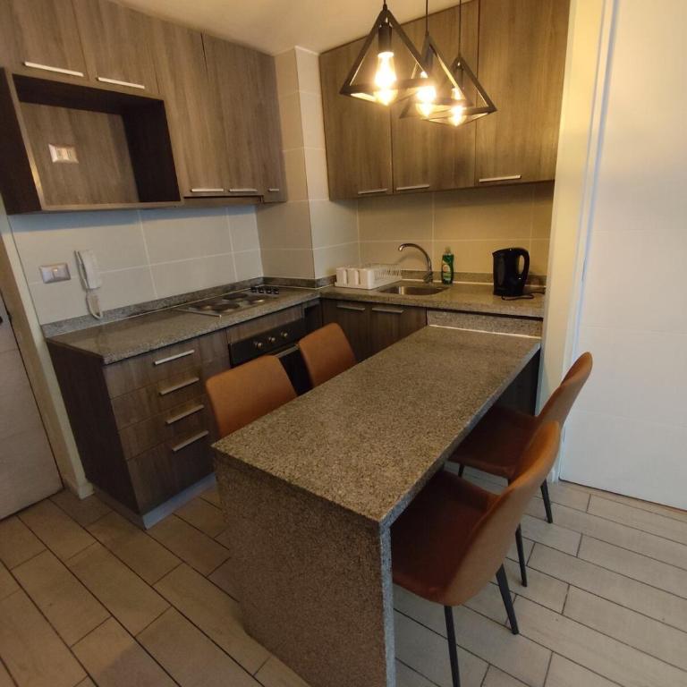 Apartment in the Heart of Santiago - 2 Bedrooms & 2Bathrooms & Parking - Two-Bedroom Apartment - 8