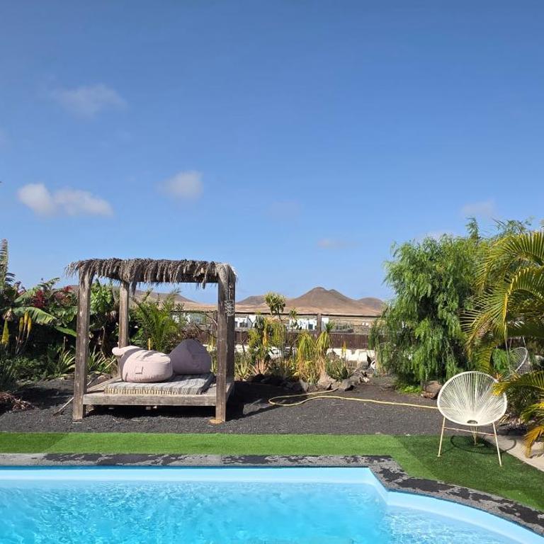 Oasis Lajares Charming oasis with pool and garden in Lajares - Villa de 3 dormitorios - 13