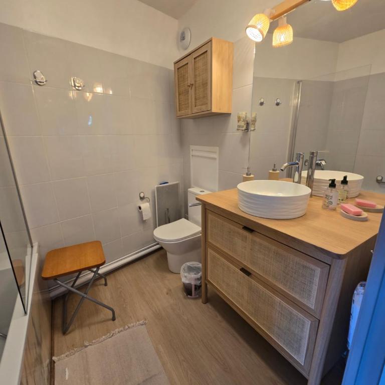 T2 très belle vue bassin avec balcon 100 m plage - Appartement 1 Chambre - 10