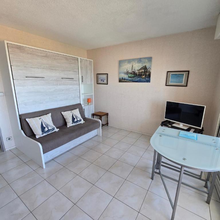 T2 très belle vue bassin avec balcon 100 m plage - Appartement 1 Chambre - 14