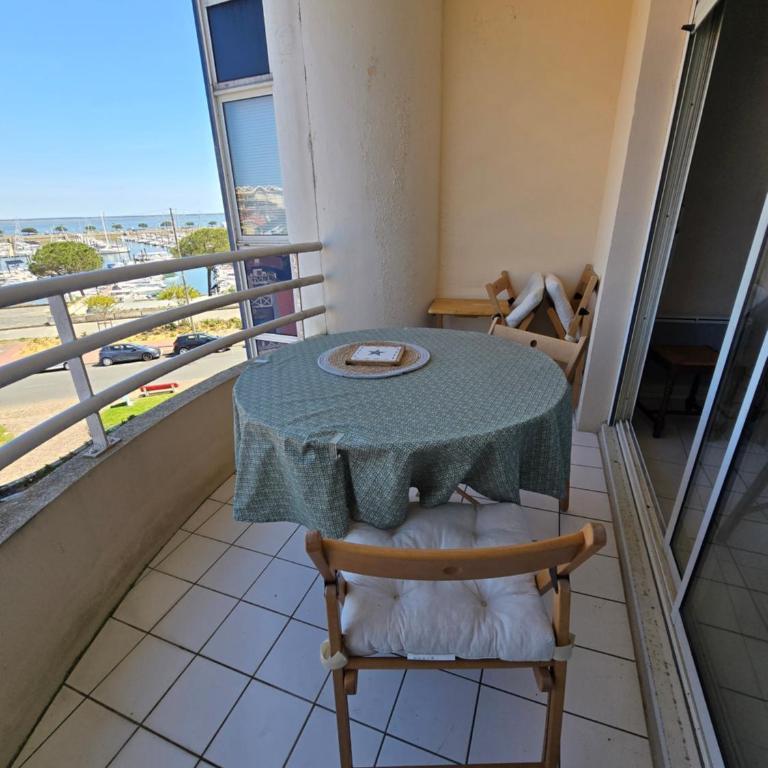T2 très belle vue bassin avec balcon 100 m plage - Appartement 1 Chambre - 5