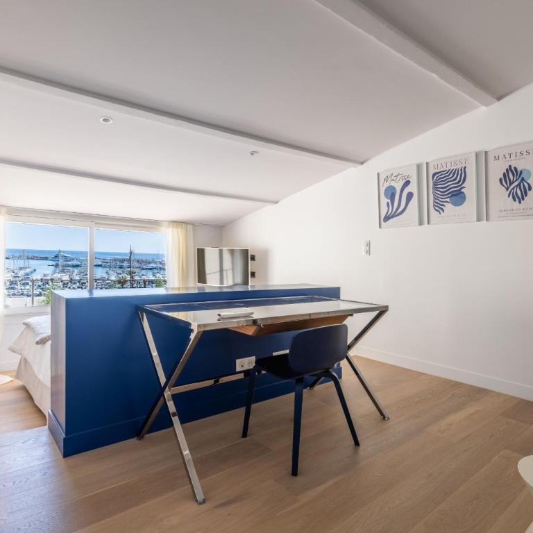 Luxueux 3 chambres TERRASSE vue MER, FELIX FAURE- FORVILLE A3B047 - Apartment mit Meerblick - 25
