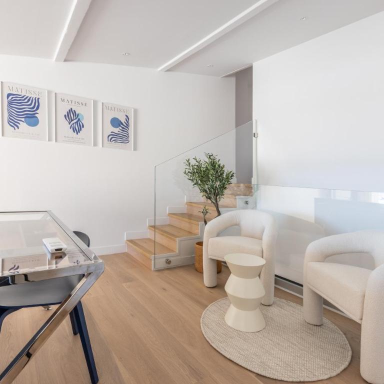 Luxueux 3 chambres TERRASSE vue MER, FELIX FAURE- FORVILLE A3B047 - Apartment mit Meerblick - 5