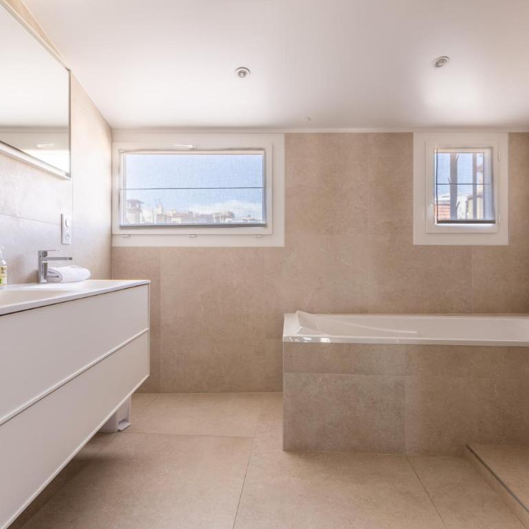 Luxueux 3 chambres TERRASSE vue MER, FELIX FAURE- FORVILLE A3B047 - Apartment mit Meerblick - 6